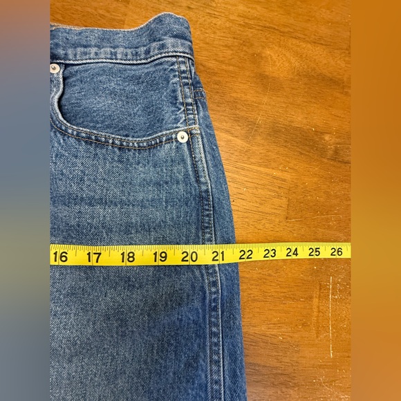 Madewell Rigid Denim A-Line Skirt 31 - Picture 5 of 8